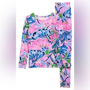 Lilly Pulitzer Kids Pajama Set